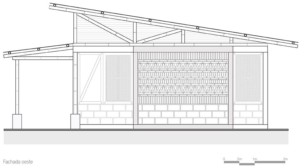 用竹子构建的房子,用竹子改造土屋