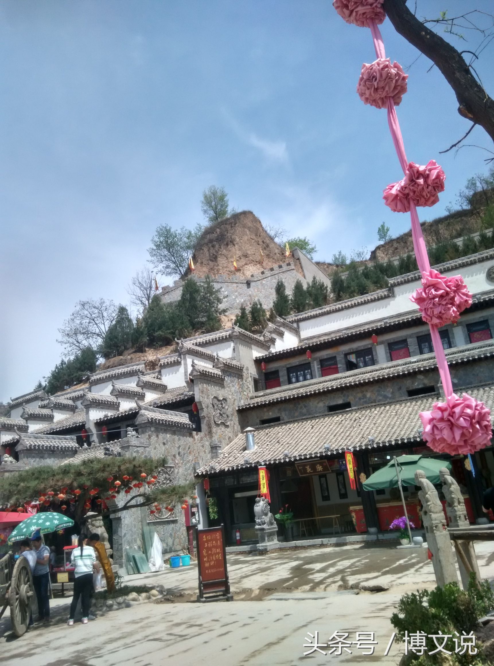 陕西兴平的杨贵妃马嵬驿竟然搬家了！