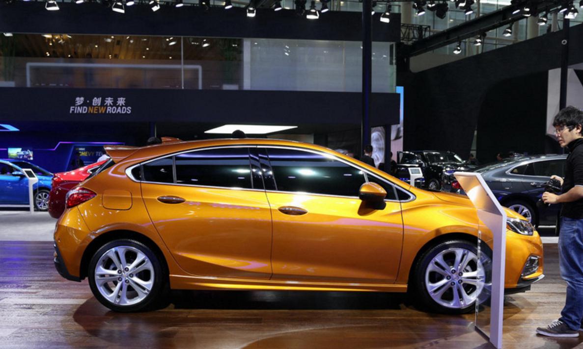 颜值超高的科鲁兹,雪佛兰科鲁兹如何秒变撩妹神车