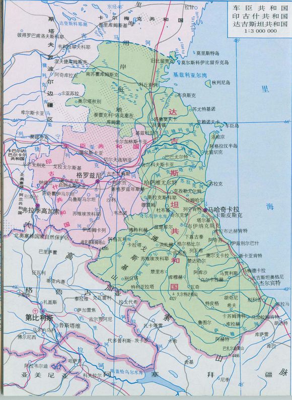 俄罗斯达吉斯坦共和国面积,俄罗斯与达吉斯坦共和国