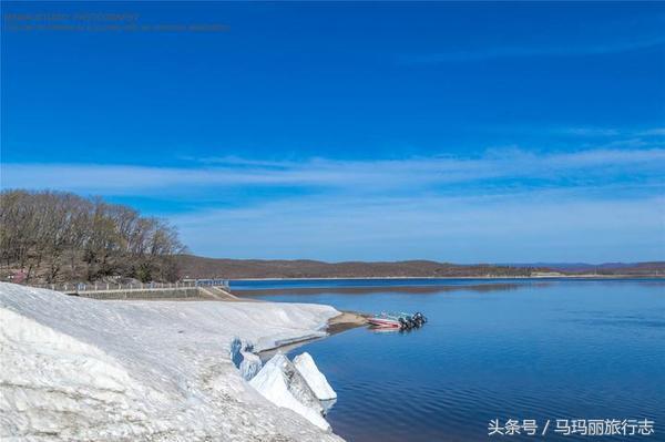 镜泊胜景，这是*小平邓**曾经住过的镜泊湖宾馆