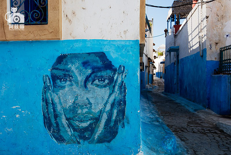 摩洛哥，这个穆斯林国家的现代艺术也很有味道！