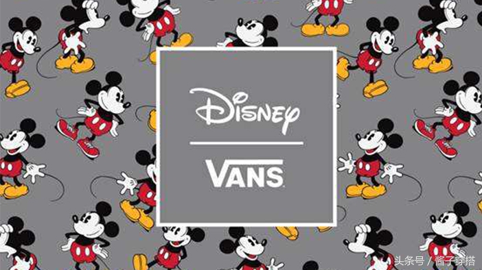 潮鞋个性联名,vans海绵宝宝联名鞋粉色