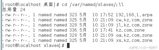 linux配置dns服务器步骤,在linux中dns服务器配置