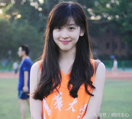 清华十大校花排行榜第三名,中国十大校花学霸