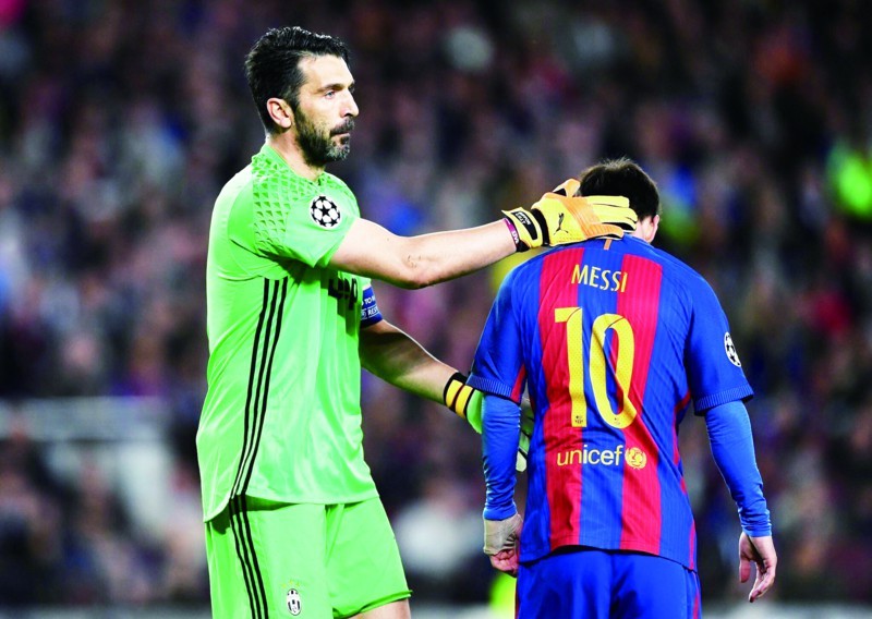 十大门将第一名布冯,fifa足球世界门将布冯