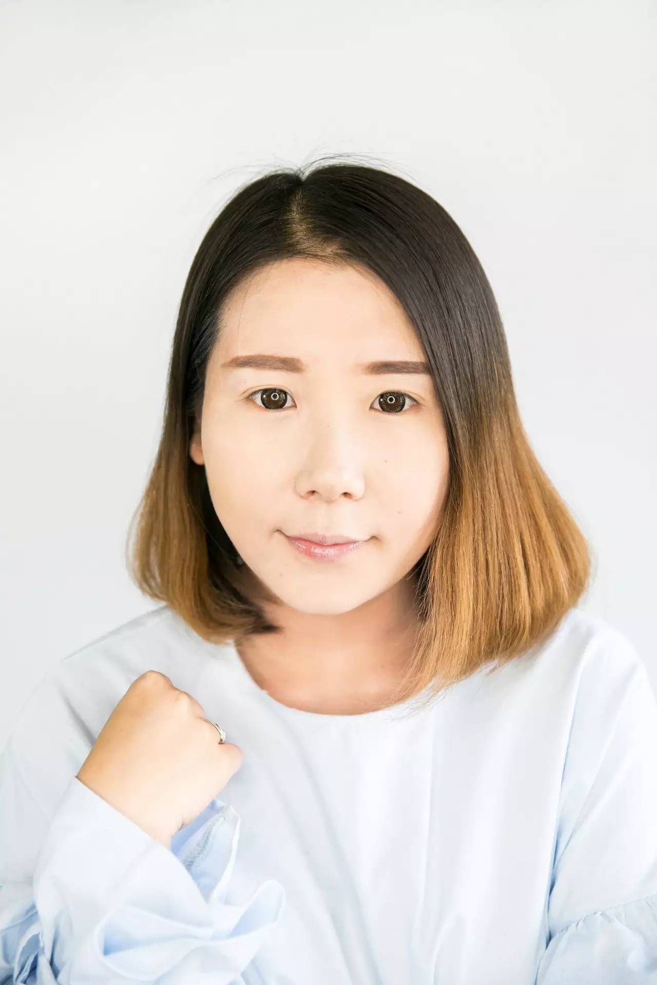 清新淡雅甜美妆,温柔知性淑女妆