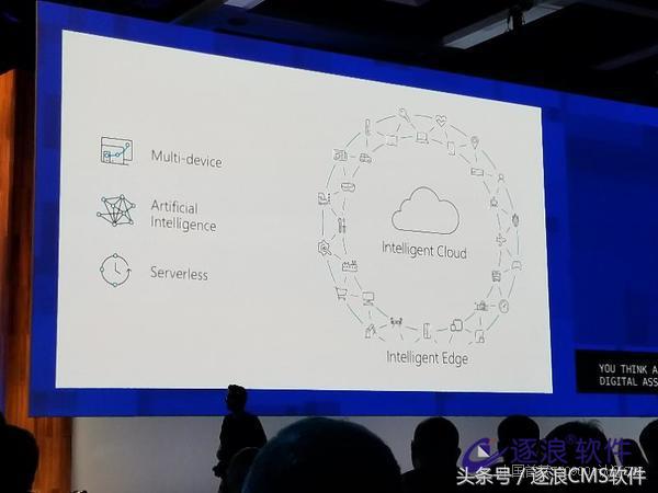「图文实况」微软Build2017开发者大会