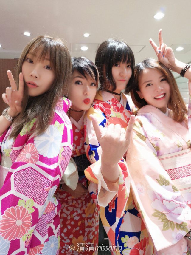 初夏的东京,初夏的和服