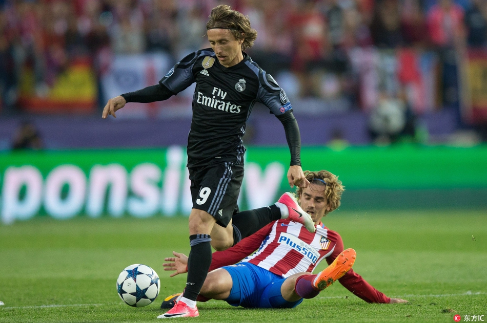 深度解析西甲之马竞,马竞对皇家马德里