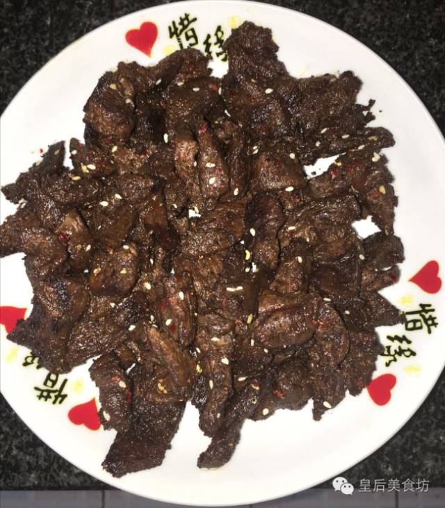 牛肉干做法在家自己做最简单,在家自己烤箱做牛肉干方法