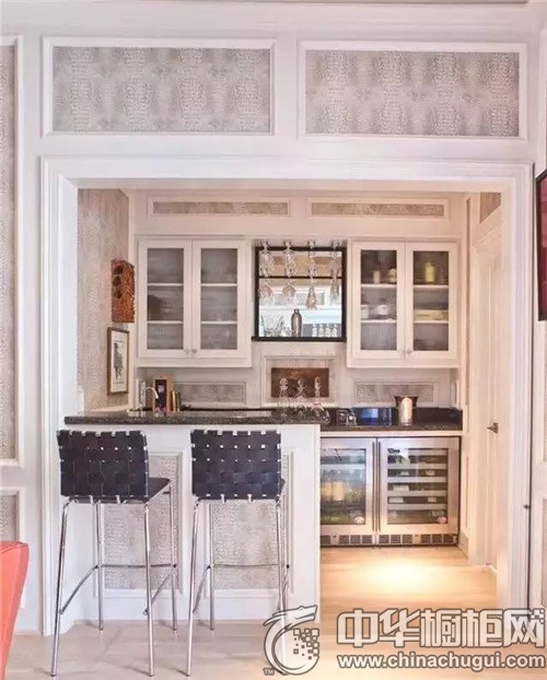 美容院水吧台小资生活,轻奢风特点吧台