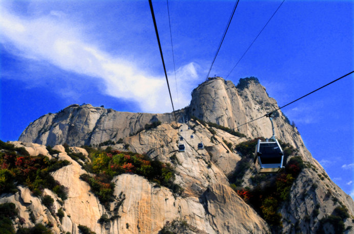 西安兵马俑华山华清池,西安二日游最佳攻略含兵马俑华山