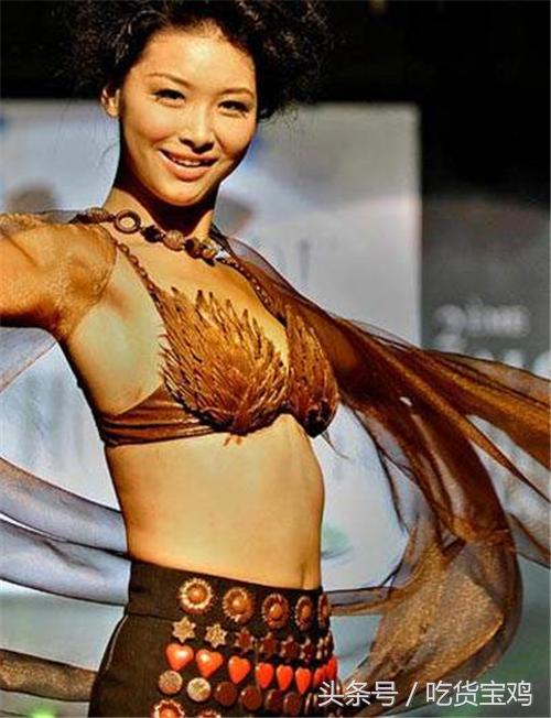 黑巧克力超模走秀,巧克力美人超模走秀