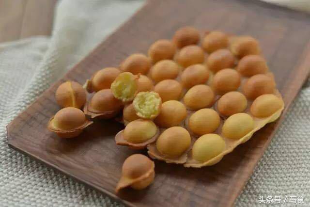 蛋仔冰淇淋有多美味,会爆浆的蛋仔冰淇淋