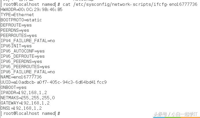 linux配置dns服务器步骤,在linux中dns服务器配置