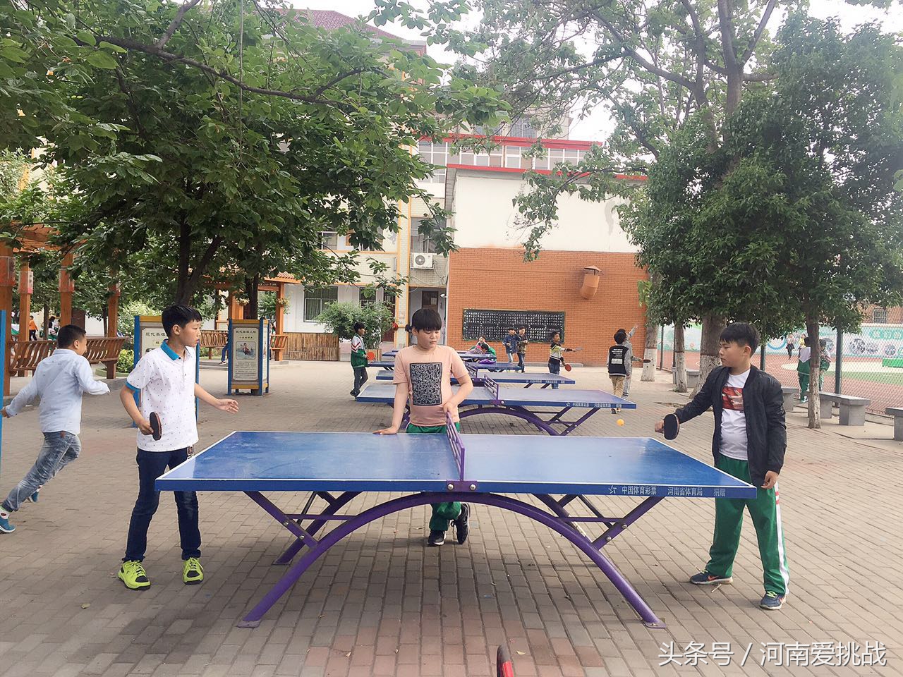 许昌“爱挑战”试点学校发展纪实