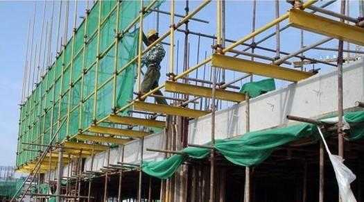 悬挑脚手架工字钢正确做法图片,悬挑脚手架工字钢布置图纸怎么看