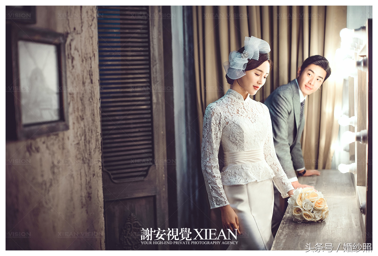 一分钟撩不死你算我输系列｜韩式婚纱