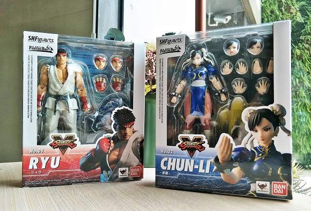 「每日模玩」，SHF快打旋风隆春丽不专业开箱附带脑洞小剧场