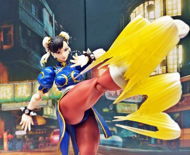 「每日模玩」，SHF快打旋风隆春丽不专业开箱附带脑洞小剧场