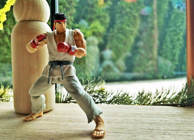 「每日模玩」，SHF快打旋风隆春丽不专业开箱附带脑洞小剧场