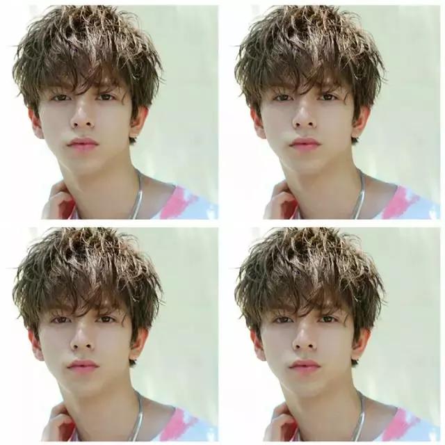 男士蓬松定位烫发型,男士蓬松定型烫