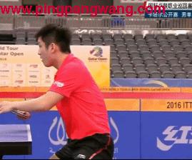 乒乓球技术分享反手站位框架教学,乒乓球技术汇总表