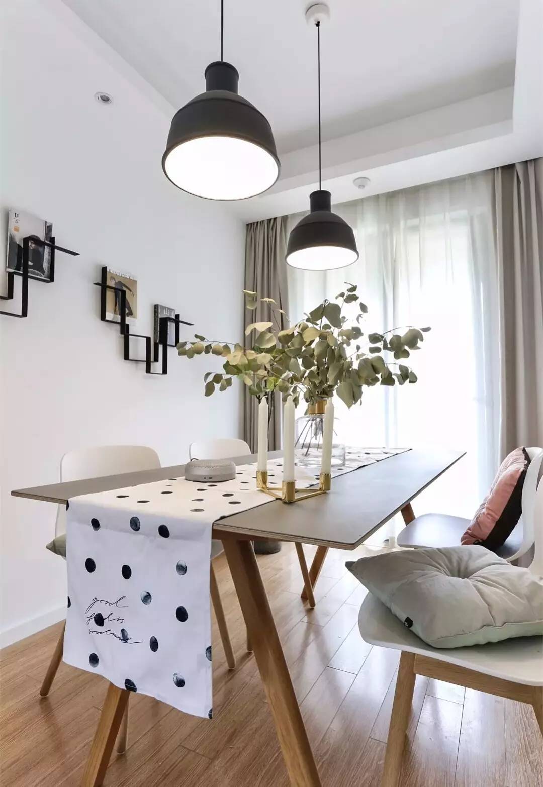 餐桌桌旗怎么搭,白色餐桌怎样搭配旗布