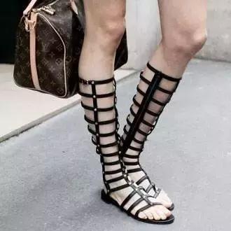 夏日度假风必备单品凉鞋,蹦迪凉鞋女