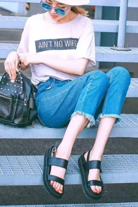 夏日度假风必备单品凉鞋,蹦迪凉鞋女