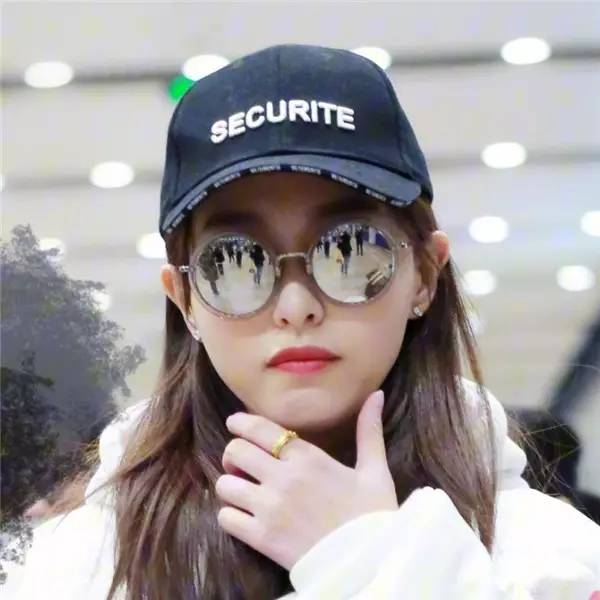 迪丽热巴鹿晗同款帽子,遮阳扮酷