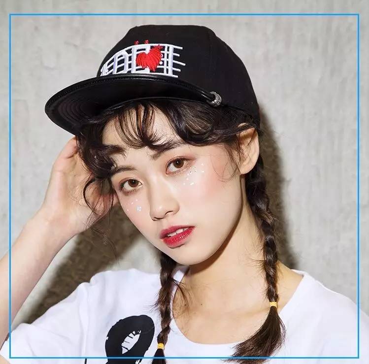 迪丽热巴鹿晗同款帽子,遮阳扮酷