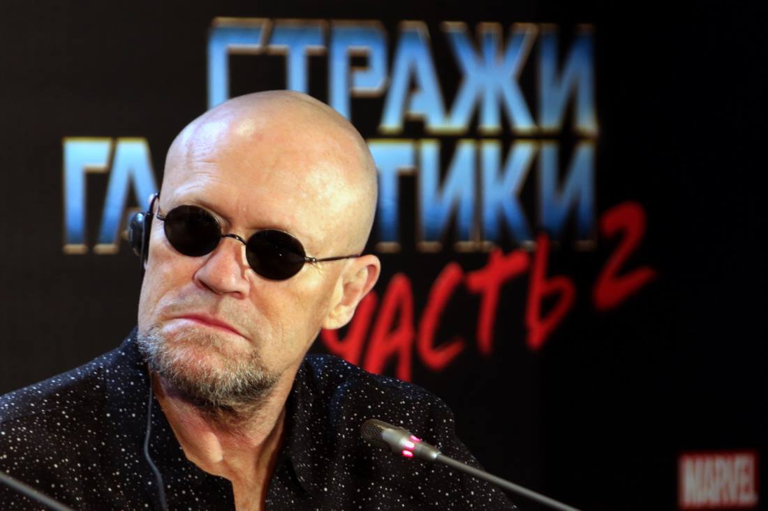 “勇度”迈克尔·鲁克：演戏从不在乎剧本好坏，只为挑战自我