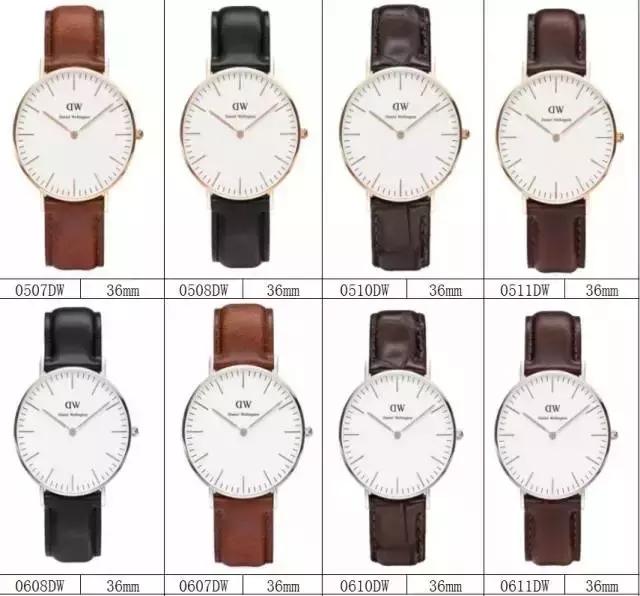 dw手表是电子的还是机械的,dw手表32mm适合男戴吗