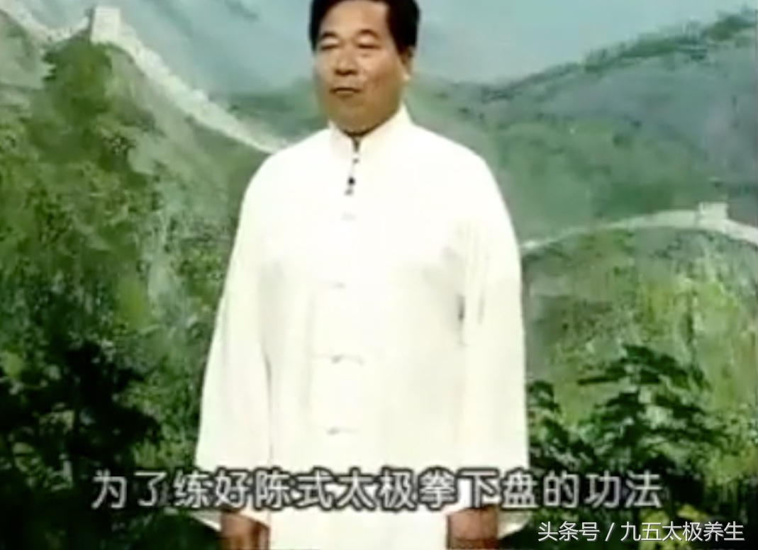 太极拳推手八法单人练习方法,太极拳上下矛盾桩怎么练习