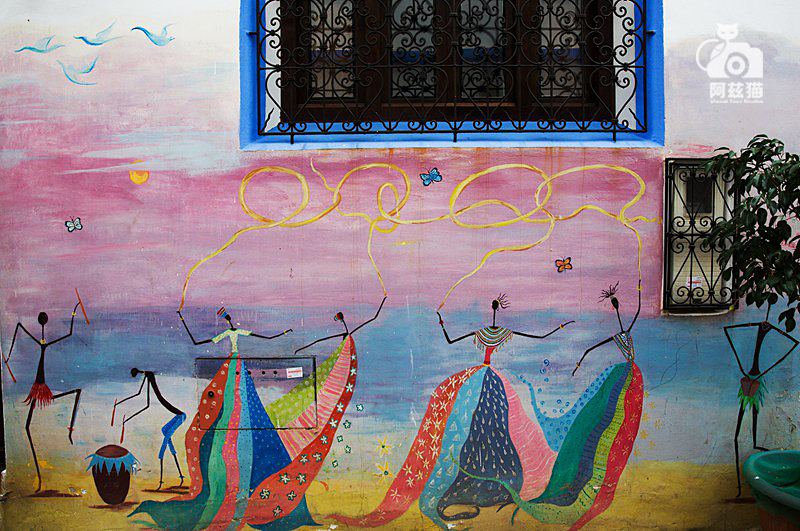 摩洛哥，这个穆斯林国家的现代艺术也很有味道！