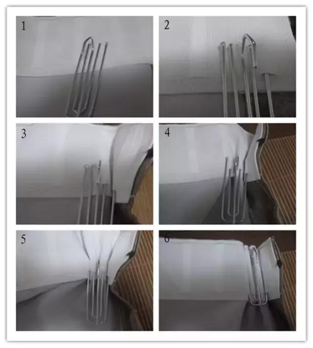 窗帘上怎么做手工,窗帘简单制作