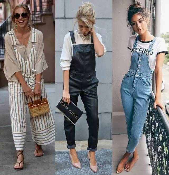 很多人怕丑不敢穿连体裤，那是因为你不会选