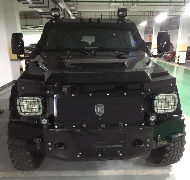 乔治巴顿战车是防弹车吗,乔治巴顿战车防弹能力