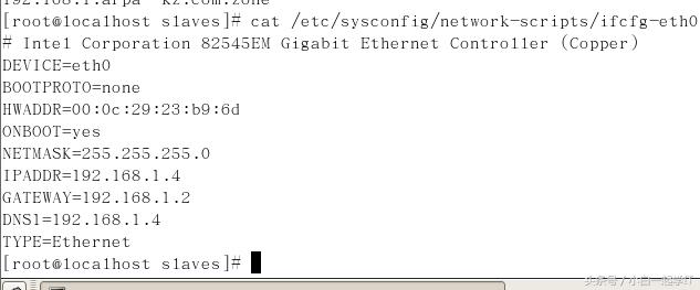 linux配置dns服务器步骤,在linux中dns服务器配置