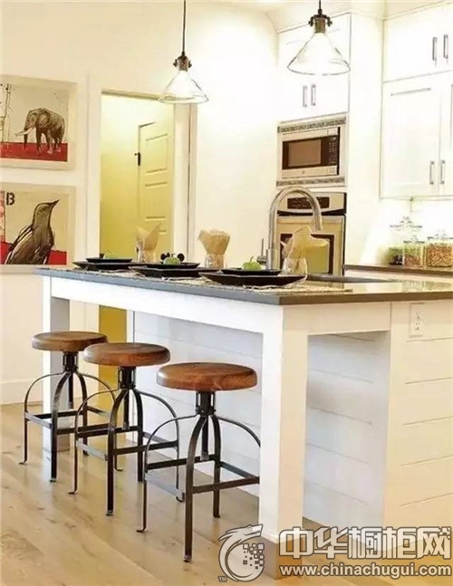 美容院水吧台小资生活,轻奢风特点吧台