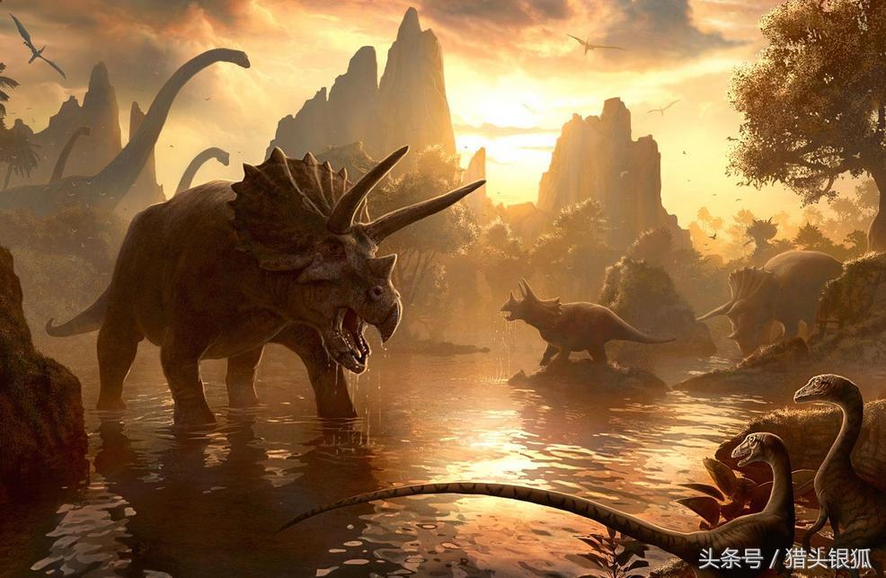 恐龙灭亡真相揭秘,各类恐龙生活的年代及灭亡时间