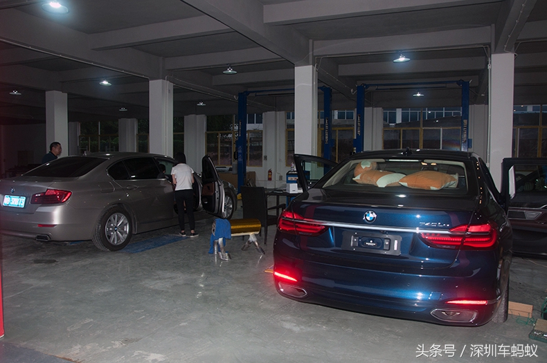 宝马7系360全景影像带记录仪吗,新款宝马7系装行车记录仪