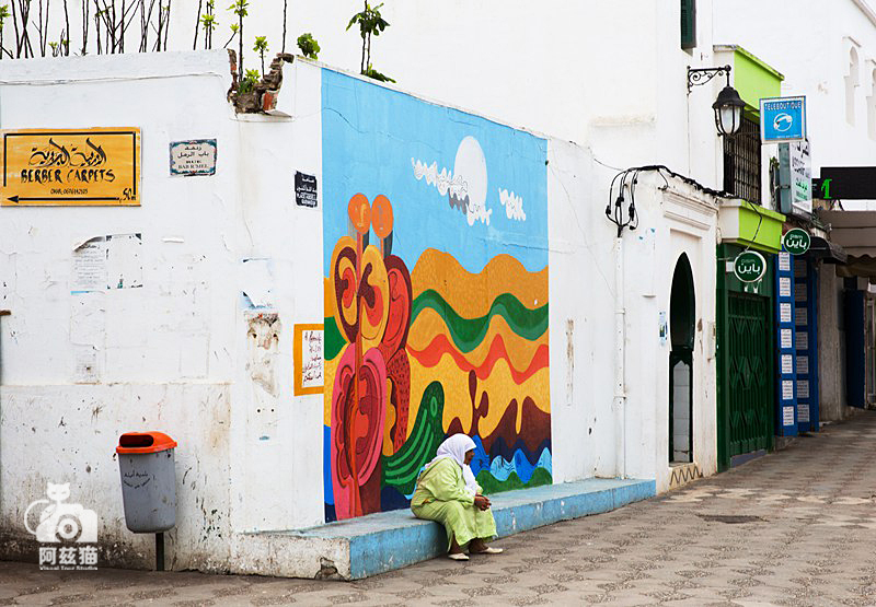 摩洛哥，这个穆斯林国家的现代艺术也很有味道！