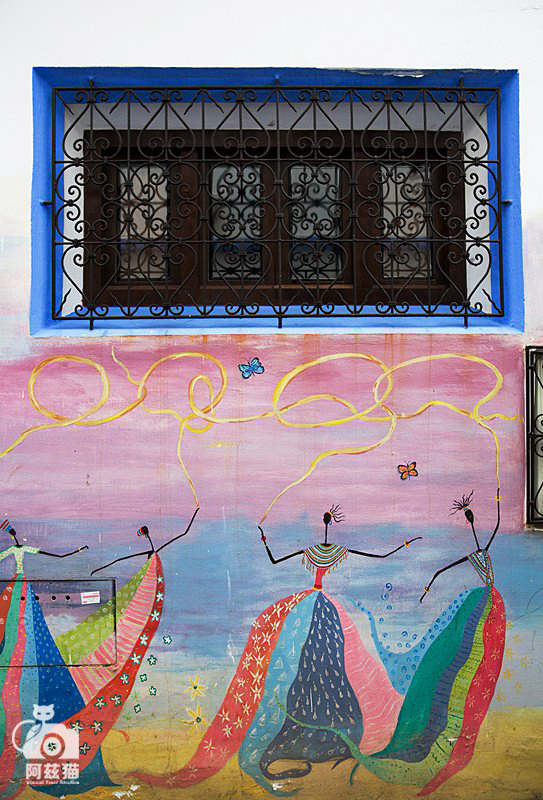 摩洛哥，这个穆斯林国家的现代艺术也很有味道！
