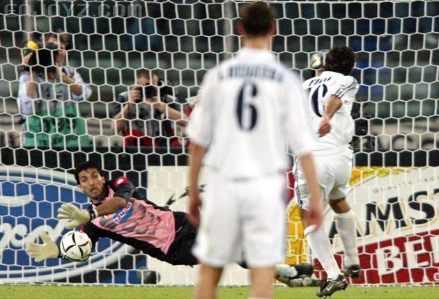 十大门将第一名布冯,fifa足球世界门将布冯