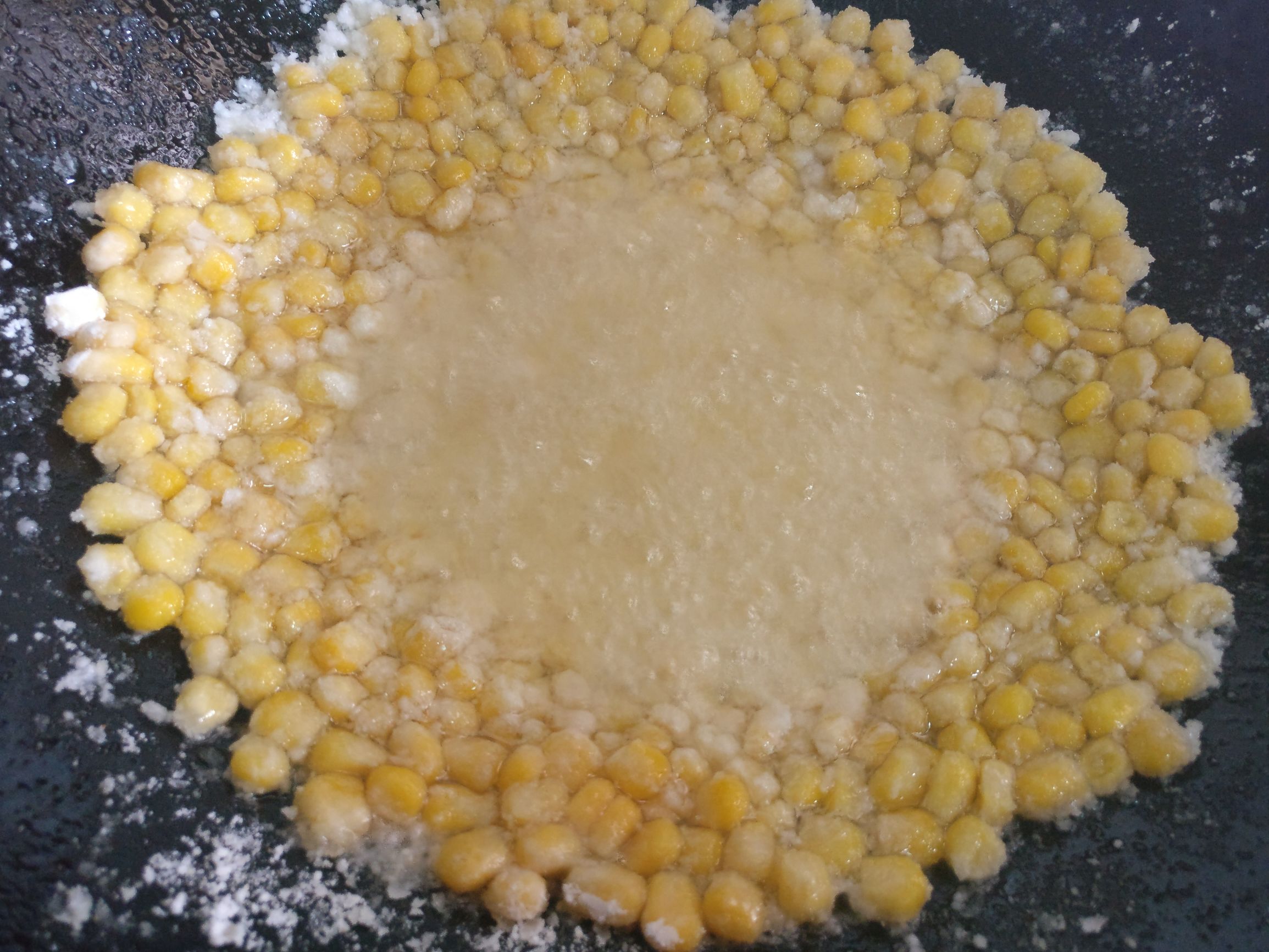 国家一级厨师教你做玉米烙,厨师怎么做玉米烙