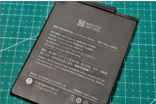 锤子坚果pro拆解图,锤子坚果pro手机拆解