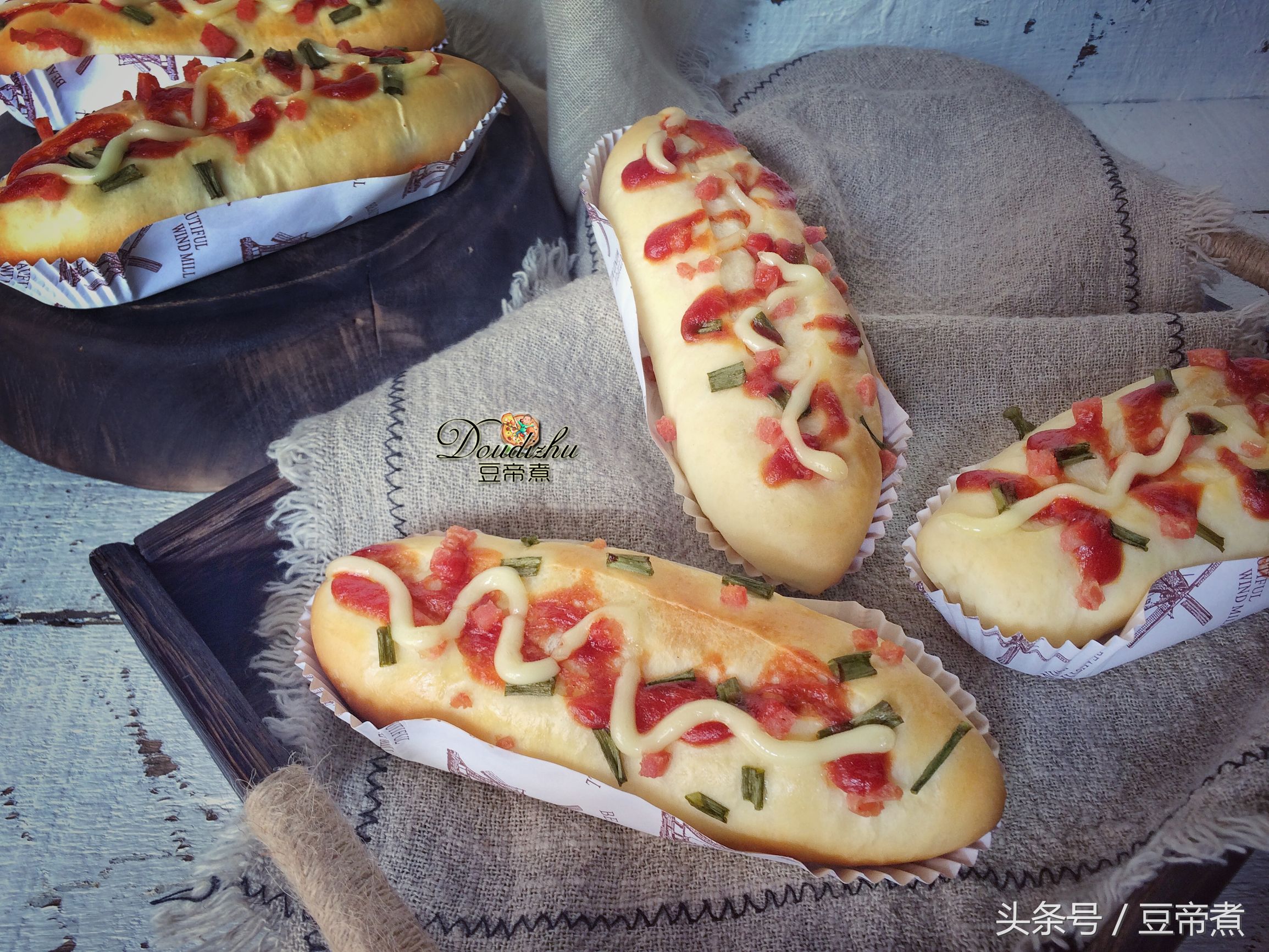 在家做好吃的葱油面包,宝宝早餐面包一岁以上在家里做法